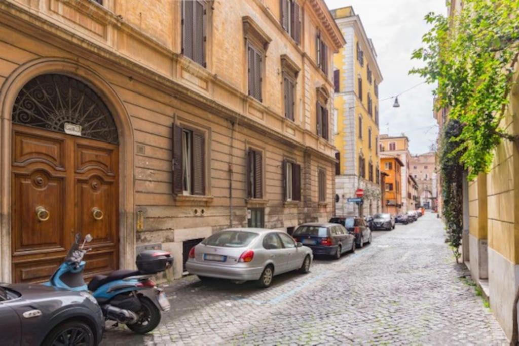 Apartament Borgo Charme Elegante E Unico. Dimora Da Sogno Rzym Zewnętrze zdjęcie